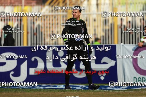 1382735, Ahvaz, , لیگ برتر فوتبال ایران، Persian Gulf Cup، Week 20، Second Leg، Naft M Soleyman 2 v 2 Nassaji Qaemshahr on 2019/03/01 at Behnam Mohammadi Stadium