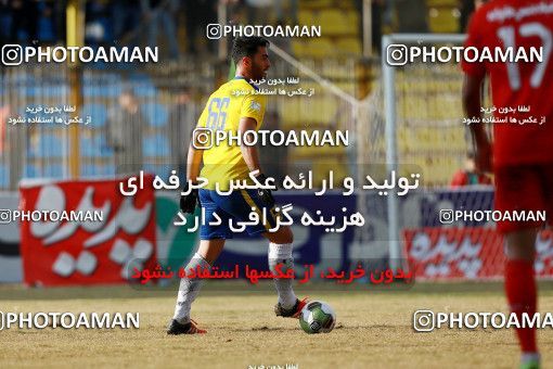 1382650, Ahvaz, , لیگ برتر فوتبال ایران، Persian Gulf Cup، Week 20، Second Leg، Naft M Soleyman 2 v 2 Nassaji Qaemshahr on 2019/03/01 at Behnam Mohammadi Stadium