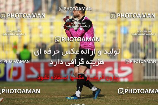 1382737, Ahvaz, , لیگ برتر فوتبال ایران، Persian Gulf Cup، Week 20، Second Leg، Naft M Soleyman 2 v 2 Nassaji Qaemshahr on 2019/03/01 at Behnam Mohammadi Stadium