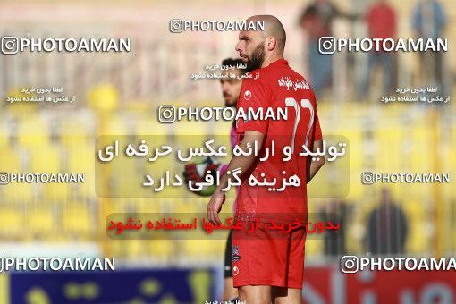 1382707, Ahvaz, , لیگ برتر فوتبال ایران، Persian Gulf Cup، Week 20، Second Leg، Naft M Soleyman 2 v 2 Nassaji Qaemshahr on 2019/03/01 at Behnam Mohammadi Stadium