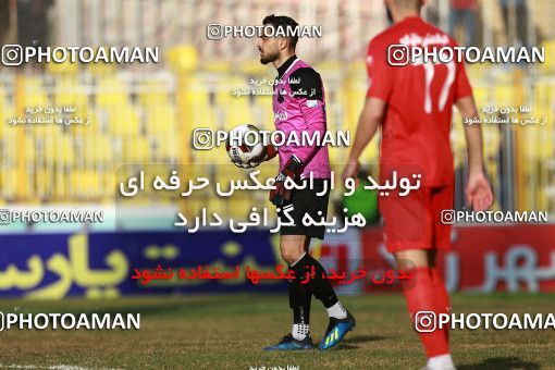 1382681, Ahvaz, , لیگ برتر فوتبال ایران، Persian Gulf Cup، Week 20، Second Leg، Naft M Soleyman 2 v 2 Nassaji Qaemshahr on 2019/03/01 at Behnam Mohammadi Stadium