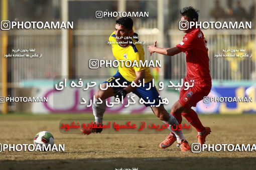 1382667, Ahvaz, , لیگ برتر فوتبال ایران، Persian Gulf Cup، Week 20، Second Leg، Naft M Soleyman 2 v 2 Nassaji Qaemshahr on 2019/03/01 at Behnam Mohammadi Stadium
