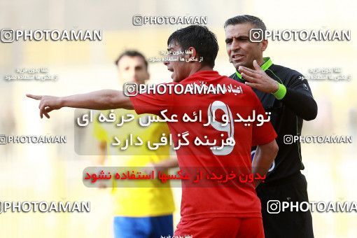 1382763, Ahvaz, , لیگ برتر فوتبال ایران، Persian Gulf Cup، Week 20، Second Leg، Naft M Soleyman 2 v 2 Nassaji Qaemshahr on 2019/03/01 at Behnam Mohammadi Stadium