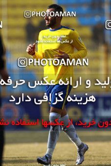 1382617, Ahvaz, , لیگ برتر فوتبال ایران، Persian Gulf Cup، Week 20، Second Leg، Naft M Soleyman 2 v 2 Nassaji Qaemshahr on 2019/03/01 at Behnam Mohammadi Stadium