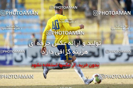 1382764, Ahvaz, , لیگ برتر فوتبال ایران، Persian Gulf Cup، Week 20، Second Leg، Naft M Soleyman 2 v 2 Nassaji Qaemshahr on 2019/03/01 at Behnam Mohammadi Stadium