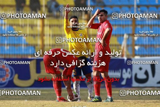 1382607, Ahvaz, , لیگ برتر فوتبال ایران، Persian Gulf Cup، Week 20، Second Leg، Naft M Soleyman 2 v 2 Nassaji Qaemshahr on 2019/03/01 at Behnam Mohammadi Stadium