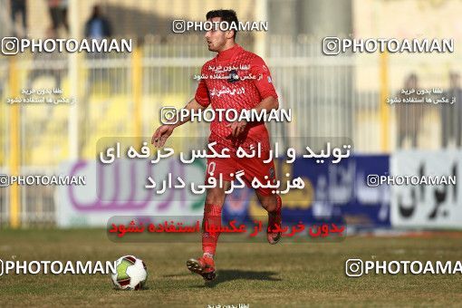1382595, Ahvaz, , لیگ برتر فوتبال ایران، Persian Gulf Cup، Week 20، Second Leg، Naft M Soleyman 2 v 2 Nassaji Qaemshahr on 2019/03/01 at Behnam Mohammadi Stadium