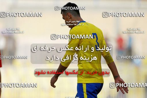 1382611, Ahvaz, , لیگ برتر فوتبال ایران، Persian Gulf Cup، Week 20، Second Leg، Naft M Soleyman 2 v 2 Nassaji Qaemshahr on 2019/03/01 at Behnam Mohammadi Stadium