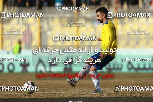 1382603, Ahvaz, , لیگ برتر فوتبال ایران، Persian Gulf Cup، Week 20، Second Leg، Naft M Soleyman 2 v 2 Nassaji Qaemshahr on 2019/03/01 at Behnam Mohammadi Stadium