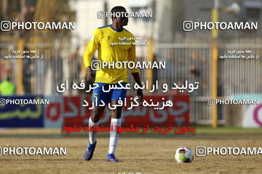 1382746, Ahvaz, , لیگ برتر فوتبال ایران، Persian Gulf Cup، Week 20، Second Leg، Naft M Soleyman 2 v 2 Nassaji Qaemshahr on 2019/03/01 at Behnam Mohammadi Stadium
