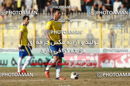 1382594, Ahvaz, , لیگ برتر فوتبال ایران، Persian Gulf Cup، Week 20، Second Leg، Naft M Soleyman 2 v 2 Nassaji Qaemshahr on 2019/03/01 at Behnam Mohammadi Stadium