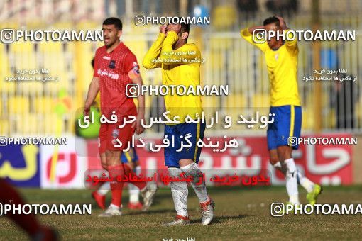 1382690, Ahvaz, , لیگ برتر فوتبال ایران، Persian Gulf Cup، Week 20، Second Leg، Naft M Soleyman 2 v 2 Nassaji Qaemshahr on 2019/03/01 at Behnam Mohammadi Stadium