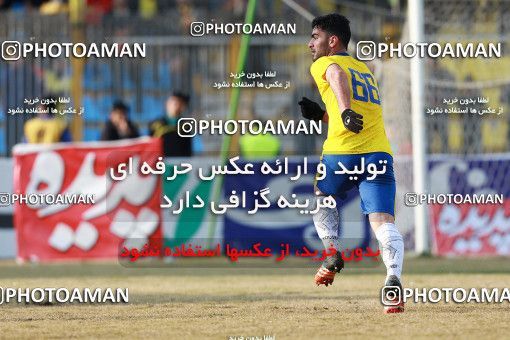 1382718, Ahvaz, , لیگ برتر فوتبال ایران، Persian Gulf Cup، Week 20، Second Leg، Naft M Soleyman 2 v 2 Nassaji Qaemshahr on 2019/03/01 at Behnam Mohammadi Stadium