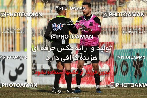 1382742, Ahvaz, , لیگ برتر فوتبال ایران، Persian Gulf Cup، Week 20، Second Leg، Naft M Soleyman 2 v 2 Nassaji Qaemshahr on 2019/03/01 at Behnam Mohammadi Stadium
