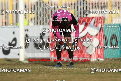 1382738, Ahvaz, , لیگ برتر فوتبال ایران، Persian Gulf Cup، Week 20، Second Leg، Naft M Soleyman 2 v 2 Nassaji Qaemshahr on 2019/03/01 at Behnam Mohammadi Stadium