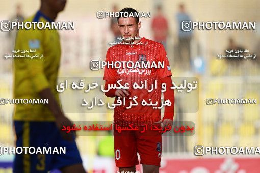 1382744, Ahvaz, , لیگ برتر فوتبال ایران، Persian Gulf Cup، Week 20، Second Leg، Naft M Soleyman 2 v 2 Nassaji Qaemshahr on 2019/03/01 at Behnam Mohammadi Stadium