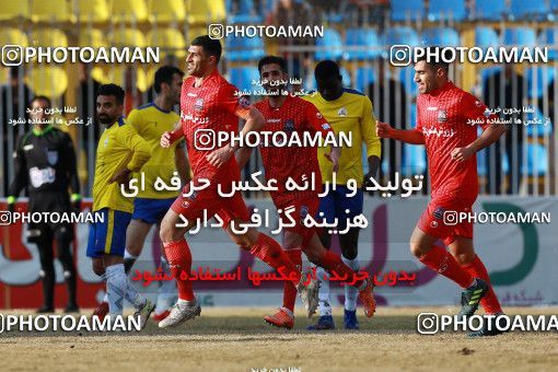 1382655, Ahvaz, , لیگ برتر فوتبال ایران، Persian Gulf Cup، Week 20، Second Leg، Naft M Soleyman 2 v 2 Nassaji Qaemshahr on 2019/03/01 at Behnam Mohammadi Stadium