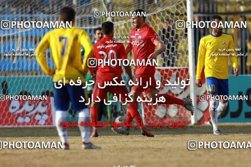 1382625, Ahvaz, , لیگ برتر فوتبال ایران، Persian Gulf Cup، Week 20، Second Leg، Naft M Soleyman 2 v 2 Nassaji Qaemshahr on 2019/03/01 at Behnam Mohammadi Stadium