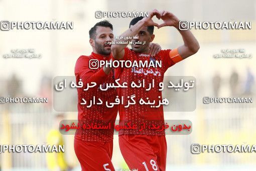 1382645, Ahvaz, , لیگ برتر فوتبال ایران، Persian Gulf Cup، Week 20، Second Leg، Naft M Soleyman 2 v 2 Nassaji Qaemshahr on 2019/03/01 at Behnam Mohammadi Stadium