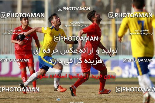 1382598, Ahvaz, , لیگ برتر فوتبال ایران، Persian Gulf Cup، Week 20، Second Leg، Naft M Soleyman 2 v 2 Nassaji Qaemshahr on 2019/03/01 at Behnam Mohammadi Stadium