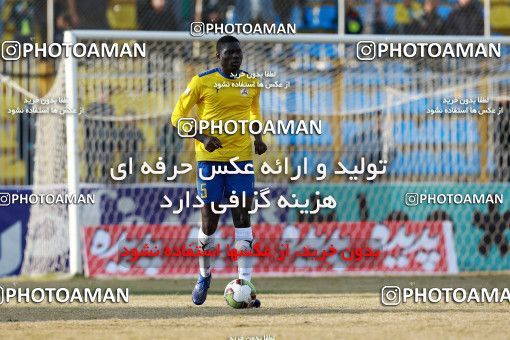 1382776, Ahvaz, , لیگ برتر فوتبال ایران، Persian Gulf Cup، Week 20، Second Leg، Naft M Soleyman 2 v 2 Nassaji Qaemshahr on 2019/03/01 at Behnam Mohammadi Stadium
