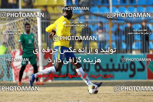 1382644, Ahvaz, , لیگ برتر فوتبال ایران، Persian Gulf Cup، Week 20، Second Leg، Naft M Soleyman 2 v 2 Nassaji Qaemshahr on 2019/03/01 at Behnam Mohammadi Stadium
