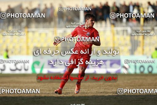 1382632, Ahvaz, , لیگ برتر فوتبال ایران، Persian Gulf Cup، Week 20، Second Leg، Naft M Soleyman 2 v 2 Nassaji Qaemshahr on 2019/03/01 at Behnam Mohammadi Stadium