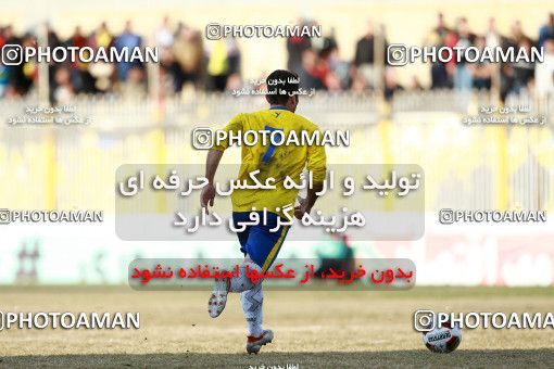 1382668, Ahvaz, , لیگ برتر فوتبال ایران، Persian Gulf Cup، Week 20، Second Leg، Naft M Soleyman 2 v 2 Nassaji Qaemshahr on 2019/03/01 at Behnam Mohammadi Stadium