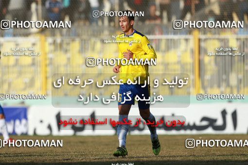 1382580, Ahvaz, , لیگ برتر فوتبال ایران، Persian Gulf Cup، Week 20، Second Leg، Naft M Soleyman 2 v 2 Nassaji Qaemshahr on 2019/03/01 at Behnam Mohammadi Stadium