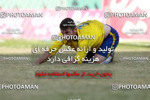 1382721, Ahvaz, , لیگ برتر فوتبال ایران، Persian Gulf Cup، Week 20، Second Leg، Naft M Soleyman 2 v 2 Nassaji Qaemshahr on 2019/03/01 at Behnam Mohammadi Stadium