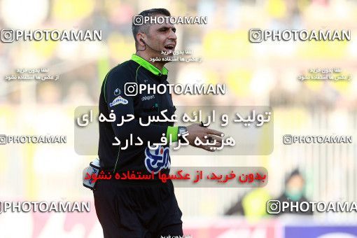 1382722, Ahvaz, , لیگ برتر فوتبال ایران، Persian Gulf Cup، Week 20، Second Leg، Naft M Soleyman 2 v 2 Nassaji Qaemshahr on 2019/03/01 at Behnam Mohammadi Stadium