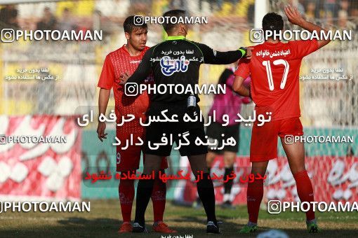 1382654, Ahvaz, , لیگ برتر فوتبال ایران، Persian Gulf Cup، Week 20، Second Leg، Naft M Soleyman 2 v 2 Nassaji Qaemshahr on 2019/03/01 at Behnam Mohammadi Stadium