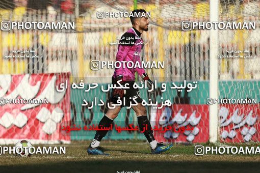 1382716, Ahvaz, , لیگ برتر فوتبال ایران، Persian Gulf Cup، Week 20، Second Leg، Naft M Soleyman 2 v 2 Nassaji Qaemshahr on 2019/03/01 at Behnam Mohammadi Stadium