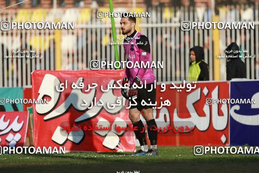 1382592, Ahvaz, , لیگ برتر فوتبال ایران، Persian Gulf Cup، Week 20، Second Leg، Naft M Soleyman 2 v 2 Nassaji Qaemshahr on 2019/03/01 at Behnam Mohammadi Stadium