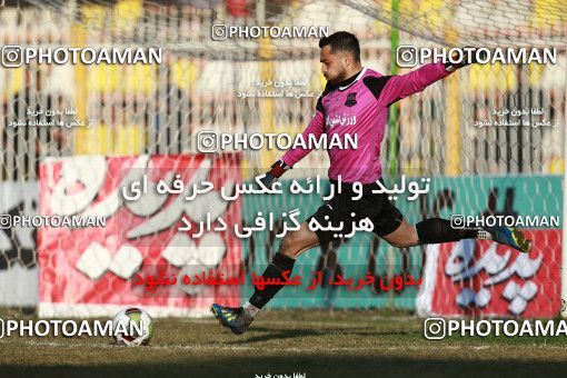 1382686, Ahvaz, , لیگ برتر فوتبال ایران، Persian Gulf Cup، Week 20، Second Leg، Naft M Soleyman 2 v 2 Nassaji Qaemshahr on 2019/03/01 at Behnam Mohammadi Stadium