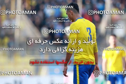1382701, Ahvaz, , لیگ برتر فوتبال ایران، Persian Gulf Cup، Week 20، Second Leg، Naft M Soleyman 2 v 2 Nassaji Qaemshahr on 2019/03/01 at Behnam Mohammadi Stadium