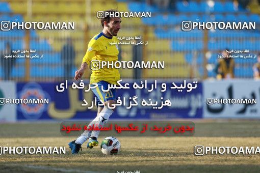 1382732, Ahvaz, , لیگ برتر فوتبال ایران، Persian Gulf Cup، Week 20، Second Leg، Naft M Soleyman 2 v 2 Nassaji Qaemshahr on 2019/03/01 at Behnam Mohammadi Stadium