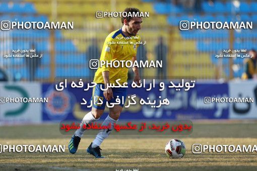 1382725, Ahvaz, , لیگ برتر فوتبال ایران، Persian Gulf Cup، Week 20، Second Leg، Naft M Soleyman 2 v 2 Nassaji Qaemshahr on 2019/03/01 at Behnam Mohammadi Stadium
