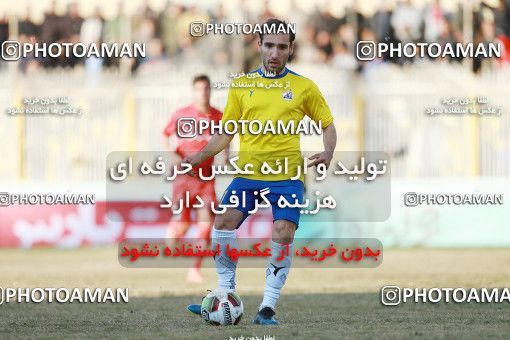 1382591, Ahvaz, , لیگ برتر فوتبال ایران، Persian Gulf Cup، Week 20، Second Leg، Naft M Soleyman 2 v 2 Nassaji Qaemshahr on 2019/03/01 at Behnam Mohammadi Stadium