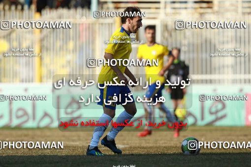 1382703, Ahvaz, , لیگ برتر فوتبال ایران، Persian Gulf Cup، Week 20، Second Leg، Naft M Soleyman 2 v 2 Nassaji Qaemshahr on 2019/03/01 at Behnam Mohammadi Stadium