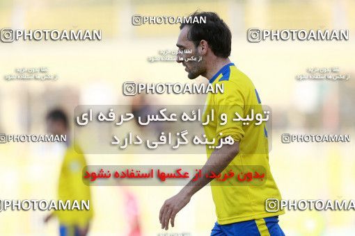 1382748, Ahvaz, , لیگ برتر فوتبال ایران، Persian Gulf Cup، Week 20، Second Leg، Naft M Soleyman 2 v 2 Nassaji Qaemshahr on 2019/03/01 at Behnam Mohammadi Stadium