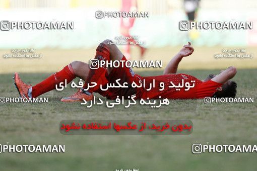 1382717, Ahvaz, , لیگ برتر فوتبال ایران، Persian Gulf Cup، Week 20، Second Leg، Naft M Soleyman 2 v 2 Nassaji Qaemshahr on 2019/03/01 at Behnam Mohammadi Stadium
