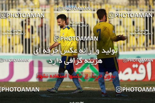 1382589, Ahvaz, , لیگ برتر فوتبال ایران، Persian Gulf Cup، Week 20، Second Leg، Naft M Soleyman 2 v 2 Nassaji Qaemshahr on 2019/03/01 at Behnam Mohammadi Stadium