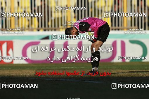 1382613, Ahvaz, , لیگ برتر فوتبال ایران، Persian Gulf Cup، Week 20، Second Leg، Naft M Soleyman 2 v 2 Nassaji Qaemshahr on 2019/03/01 at Behnam Mohammadi Stadium