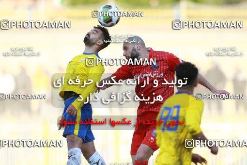 1382677, Ahvaz, , لیگ برتر فوتبال ایران، Persian Gulf Cup، Week 20، Second Leg، Naft M Soleyman 2 v 2 Nassaji Qaemshahr on 2019/03/01 at Behnam Mohammadi Stadium