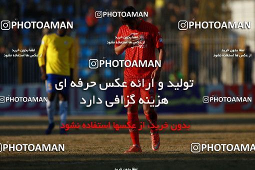 1382609, Ahvaz, , لیگ برتر فوتبال ایران، Persian Gulf Cup، Week 20، Second Leg، Naft M Soleyman 2 v 2 Nassaji Qaemshahr on 2019/03/01 at Behnam Mohammadi Stadium