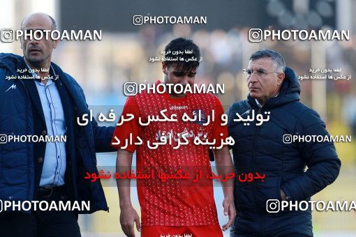 1382574, Ahvaz, , لیگ برتر فوتبال ایران، Persian Gulf Cup، Week 20، Second Leg، Naft M Soleyman 2 v 2 Nassaji Qaemshahr on 2019/03/01 at Behnam Mohammadi Stadium