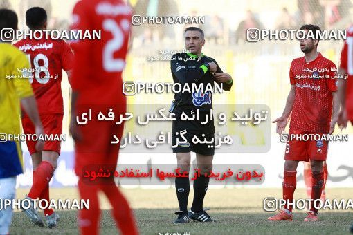 1382658, Ahvaz, , لیگ برتر فوتبال ایران، Persian Gulf Cup، Week 20، Second Leg، Naft M Soleyman 2 v 2 Nassaji Qaemshahr on 2019/03/01 at Behnam Mohammadi Stadium