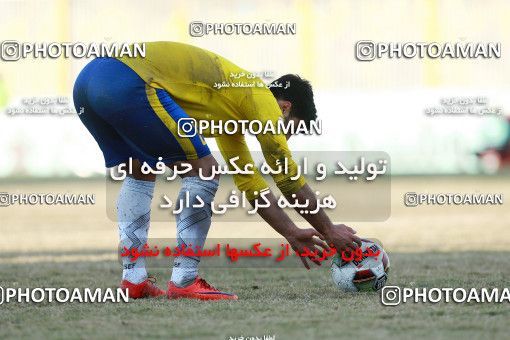 1382564, Ahvaz, , لیگ برتر فوتبال ایران، Persian Gulf Cup، Week 20، Second Leg، Naft M Soleyman 2 v 2 Nassaji Qaemshahr on 2019/03/01 at Behnam Mohammadi Stadium