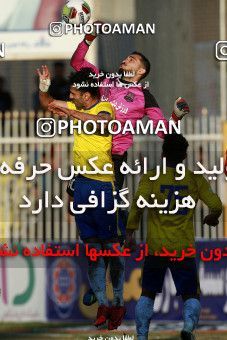 1382709, Ahvaz, , لیگ برتر فوتبال ایران، Persian Gulf Cup، Week 20، Second Leg، Naft M Soleyman 2 v 2 Nassaji Qaemshahr on 2019/03/01 at Behnam Mohammadi Stadium